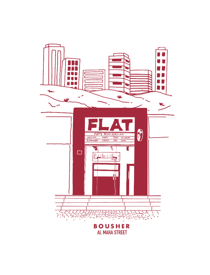 Flat Bousher